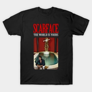 Scarface Memorable Scenes T-Shirt